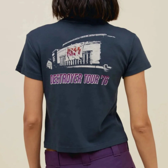 Daydreamer Kiss Destroyer Tour tee - Picture 4 of 10